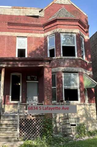 6834 S Lafayette Avenue, Chicago, IL 60621