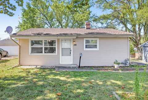 34 Hickory Drive, Carpentersville, IL 60110