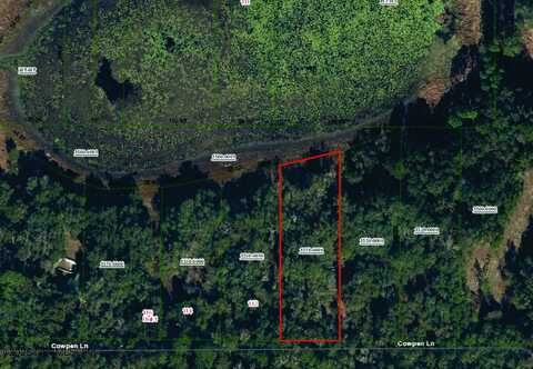 110 COWPEN Lane, Hawthorne, FL 32640