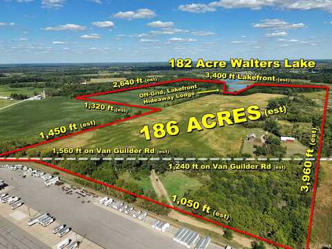 7050 N Van Guilder Road, Fremont, IN 46737