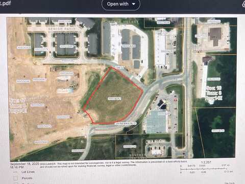 17-8-14 LOT C-2 ARBOR VILLAGE ADDITION, Nebraska City, NE 68410