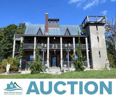 519 Roberson Mill Road, Floyd, VA 24091