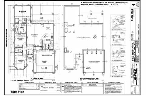 2006 S Park St, Pecos, TX 79772