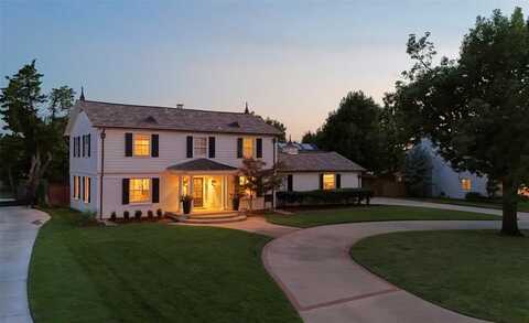1714 Elmhurst Avenue, Nichols Hills, OK 73120