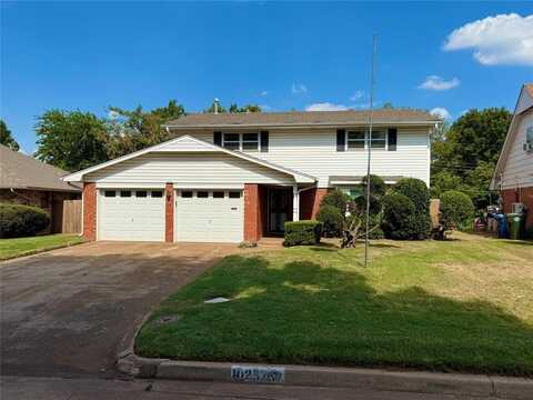 1025 W Idylwild Drive, Midwest City, OK 73110