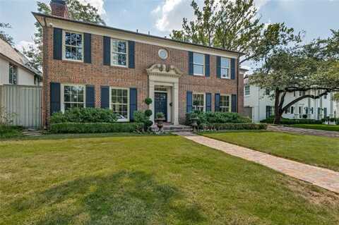 4421 Lorraine Avenue, Highland Park, TX 75205