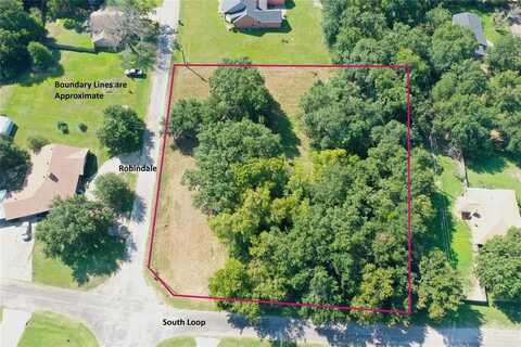 Lot 119 & Lot 120 Robindale Lane, Fairfield, TX 75840