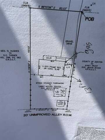 204 Smith Street, Sanger, TX 76266