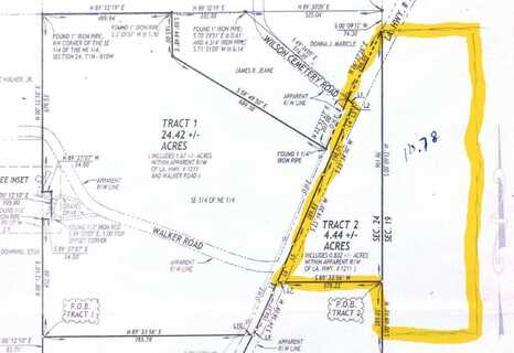 000 Savage Forks Rd., Leesville, LA 71446