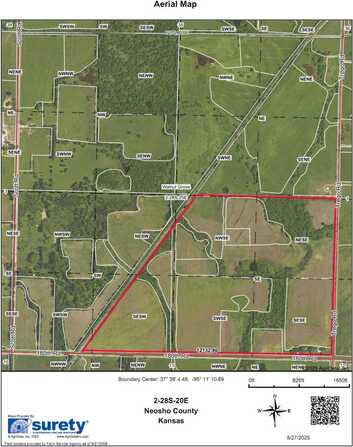 19920 180th Rd, Erie, KS 66733