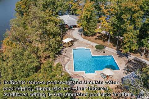 18459 N Miller Lake Lane, Mount Vernon, IL 62864
