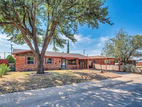 4705 Ric Dr, Midland, TX 79703