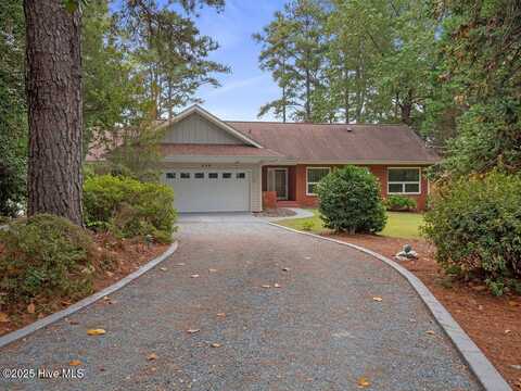 238 Pine Ridge Drive, Whispering Pines, NC 28327