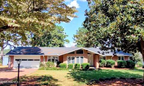 60 Pine Lake Drive, Whispering Pines, NC 28327