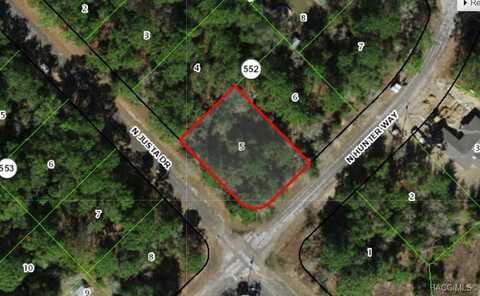 9145 N Justa Drive, Citrus Springs, FL 34433