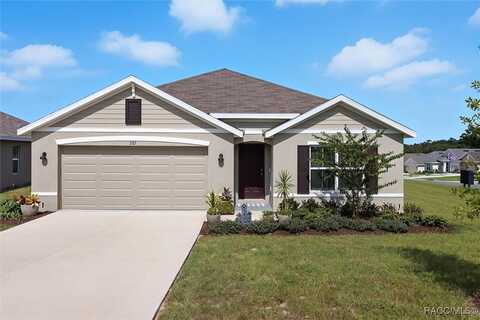 287 W Fairways View Drive, Beverly Hills, FL 34465