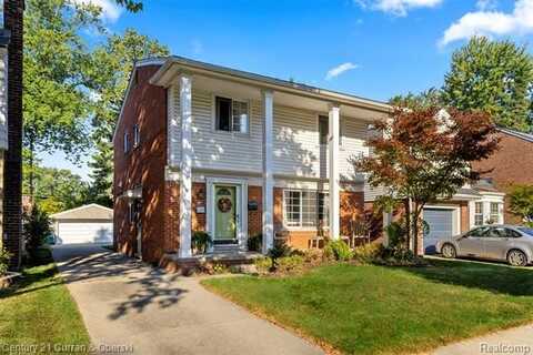 635 N Rosevere Avenue, Dearborn, MI 48128