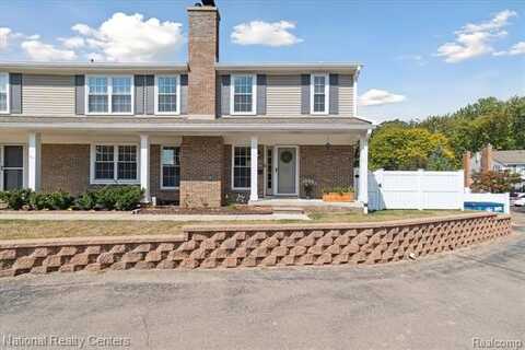 21348 E Glen Haven Circle, Novi, MI 48167