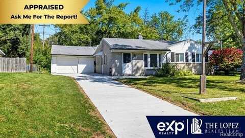 3168 HERBELL Drive, Waterford, MI 48328