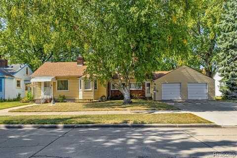 6810 Robinson Avenue, Allen Park, MI 48101