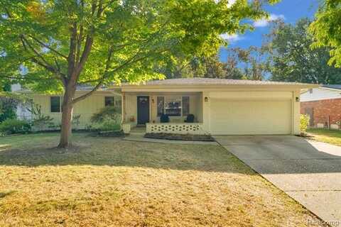 4812 Whitesell Drive, Troy, MI 48085