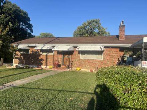 1205 Barnett RD NW, Roanoke, VA 24017