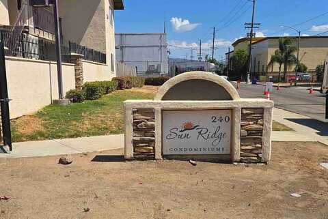 240 W Lincoln Ave unit: 8, Escondido, CA 92026