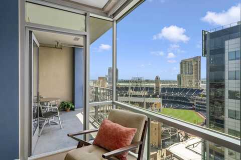 321 10th Ave. unit: 1706, San Diego, CA 92101