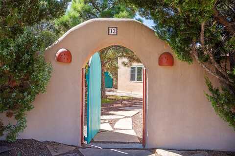 13 Palacio, Santa Fe, NM 87508