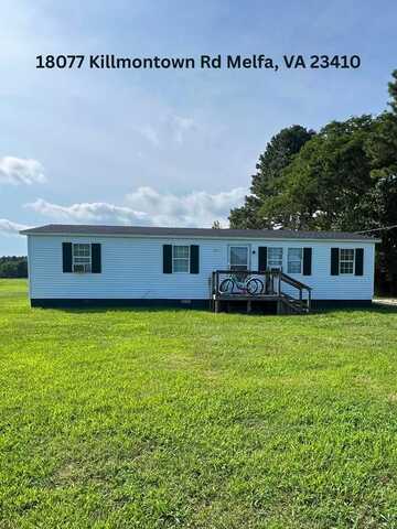 18077 KILLMON TOWN ROAD, MELFA, VA 23410