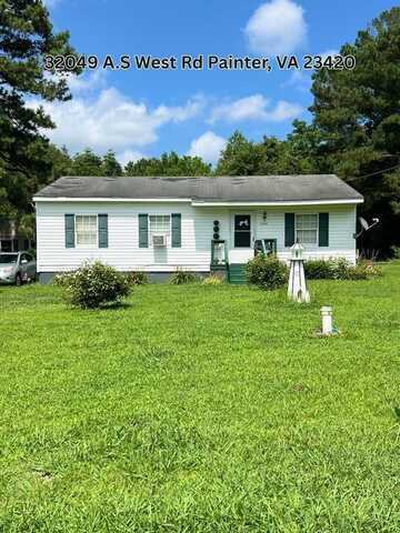 32049 A S WEST RD, PAINTER, VA 23420