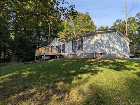 11688 S Old Bear Creek Road, Pekin, IN 47165