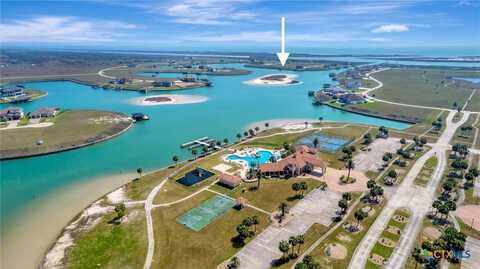 174 Bueno Vista Court, Port o Connor, TX 77982