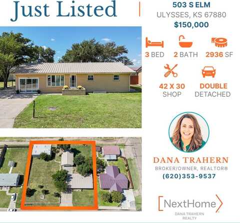 503 South Elm, Ulysses, KS 67880