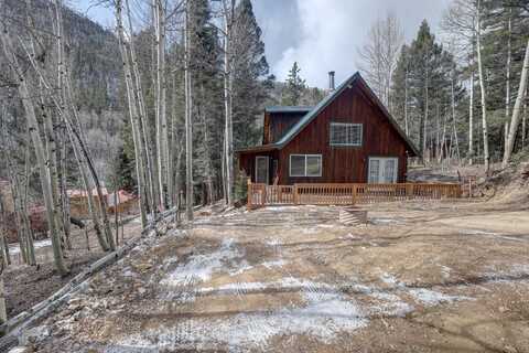 240 Bitter Creek Rd, Red River, NM 87558