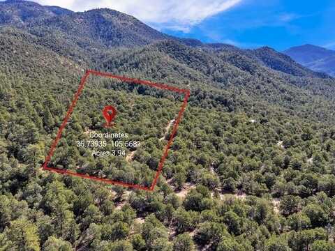 Lot 83 Upper Pinabete Road, Questa, NM 87556
