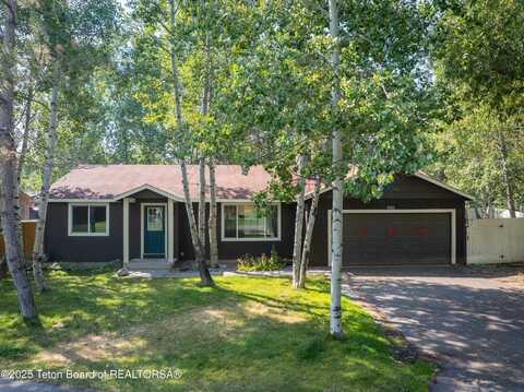 2166 CORNER CREEK Lane, Jackson, WY 83001