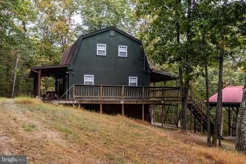 1602 WALNUT BOTTOM HIDEAWAY, FISHER, WV 26818