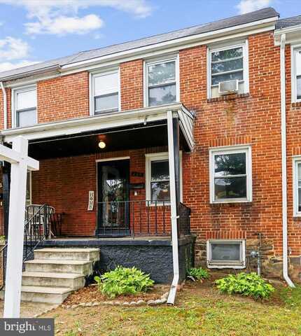 134 CULVER STREET, BALTIMORE, MD 21229