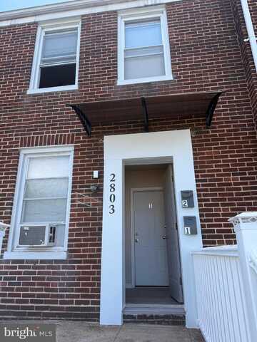 2803 EDISON HIGHWAY, BALTIMORE, MD 21213