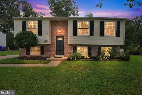 4430 QUILLEN CIRCLE, WALDORF, MD 20602