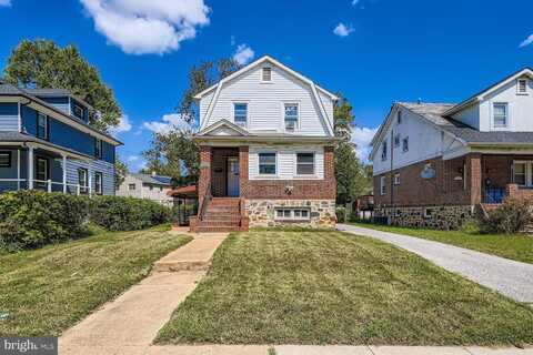 5334 LIBERTY HEIGHTS AVENUE, BALTIMORE, MD 21207