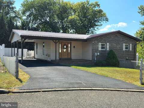 521 E FOURTH STREET, CUMBERLAND, MD 21502
