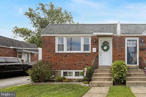 219 RIDLEY AVENUE, FOLSOM, PA 19033
