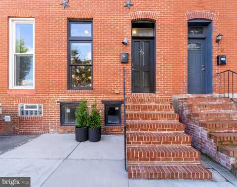 23 S WASHINGTON STREET S, BALTIMORE, MD 21231
