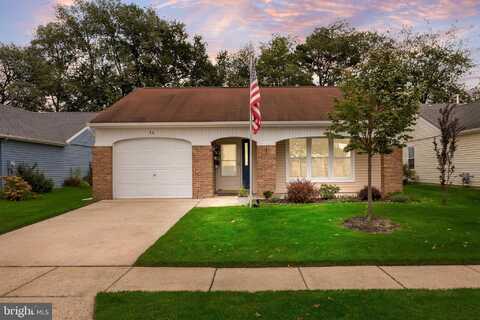 36 COTHERSTONE DRIVE, SOUTHAMPTON, NJ 08088