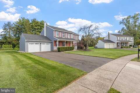 2493 BARNSLEIGH, BENSALEM, PA 19020