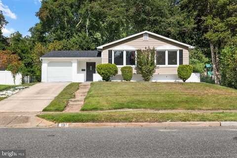 12 NOTTINGHAM WAY, BLACKWOOD, NJ 08012