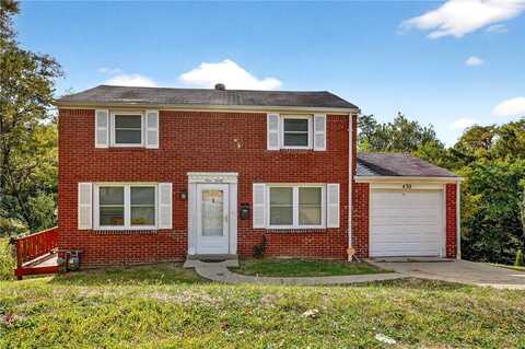 430 Parkridge Dr, Penn Hills, PA 15235