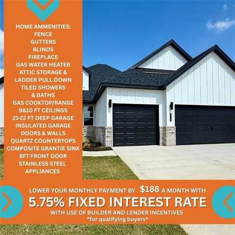 2112 Silk ST, Pea Ridge, AR 72751
